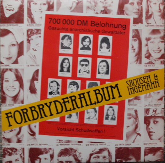 Skousen & Ingemann ‎– Forbryderalbum