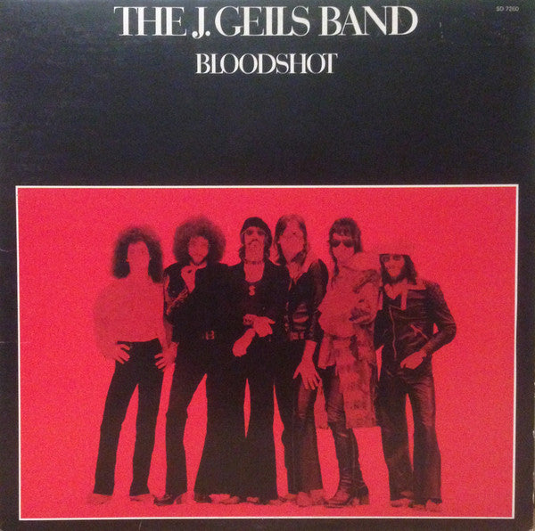 J. Geils Band ‎– Bloodshot