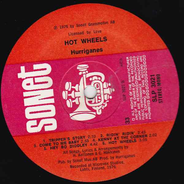 Hurriganes - Hot Wheels