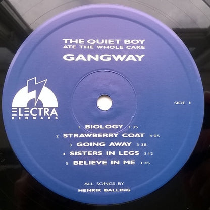 Gangway - The Quiet Boy Ate The Whole Cake