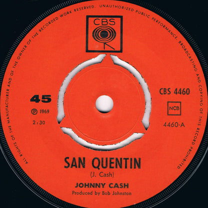 Cash, Johnny - San Quentin
