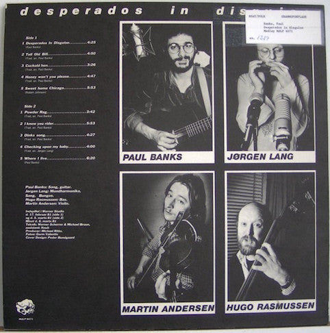 Desperados In Disguise - V/A