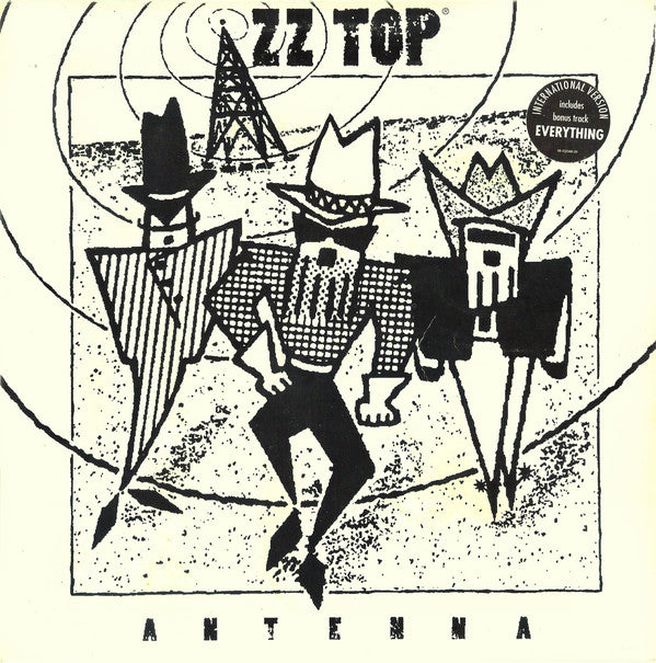 ZZ Top ‎– Antenna