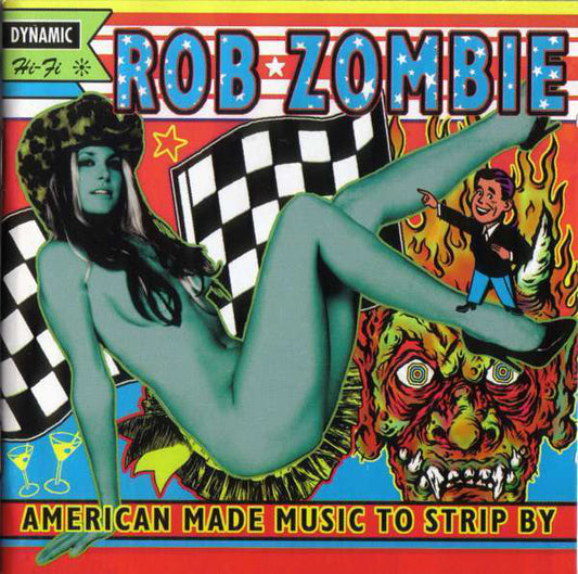 Zombie, Rob ‎– American Made Music To Strip By
