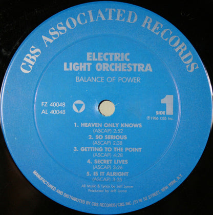 Electric Light Orchestra - Balance Of Power