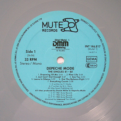 Depeche Mode ‎– The Singles 81 - 85
