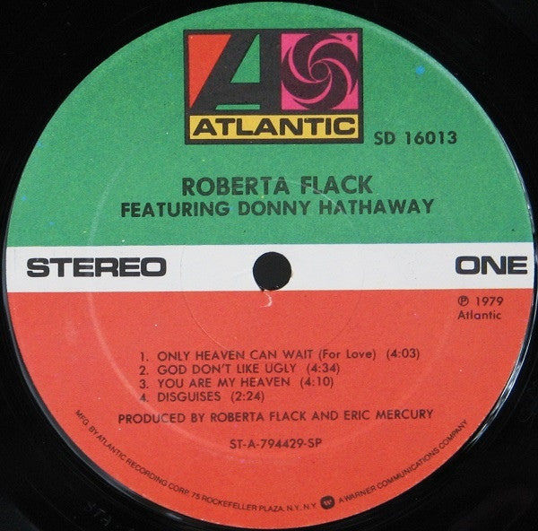 Roberta Flack Featuring Donny Hathaway - V/A