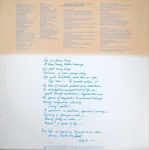 Roberta Flack Featuring Donny Hathaway - V/A
