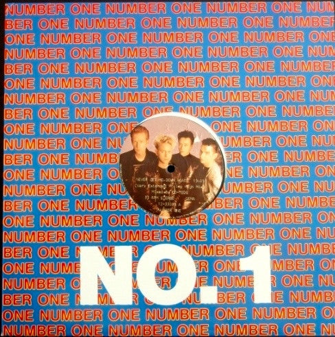 Depeche Mode ‎– No. 1 - Never Let Me Down Again / Strangelove