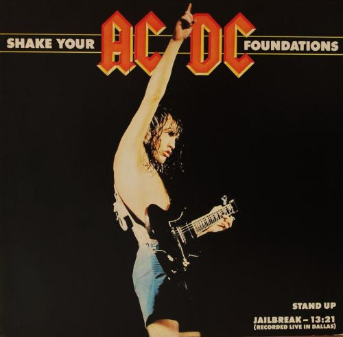 AC/DC - Shake Your Foundations - RecordPusher  