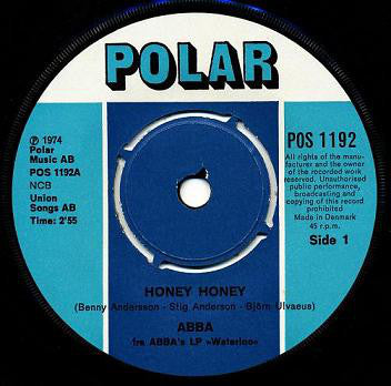 ABBA ‎– Honey Honey