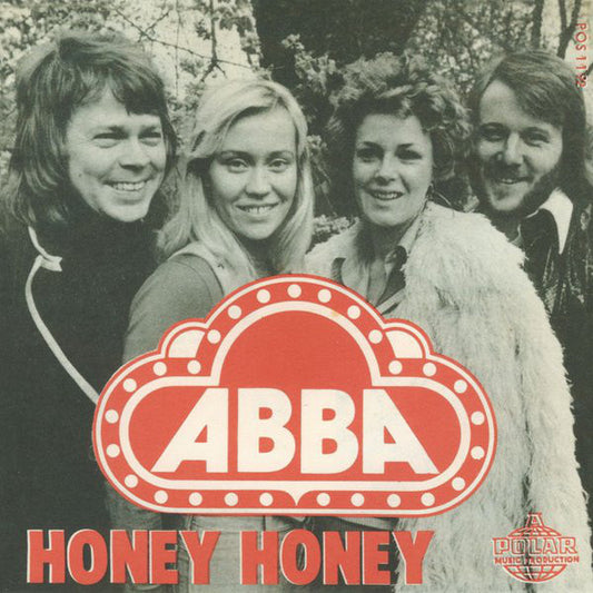ABBA ‎– Honey Honey