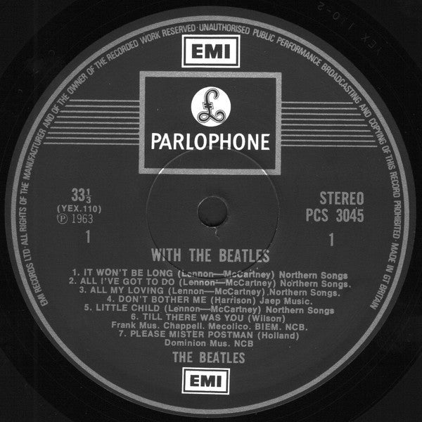 Beatles - With The Beatles