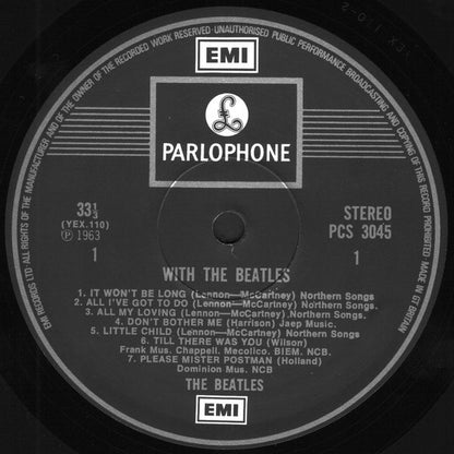 Beatles - With The Beatles