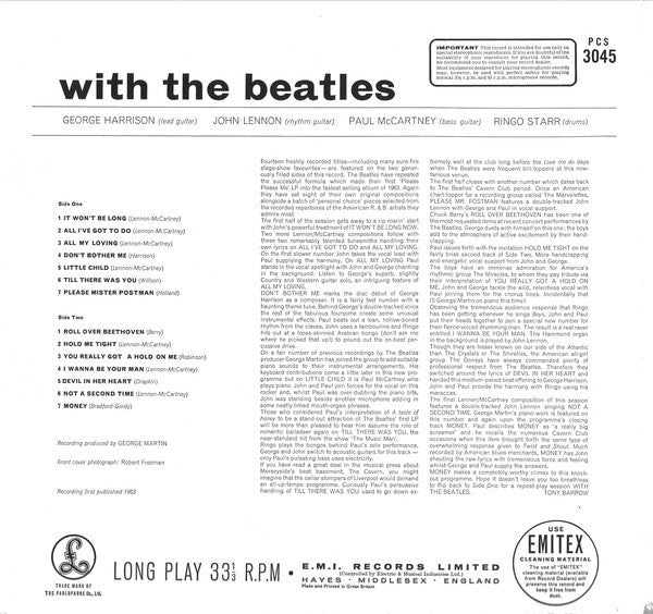 Beatles - With The Beatles