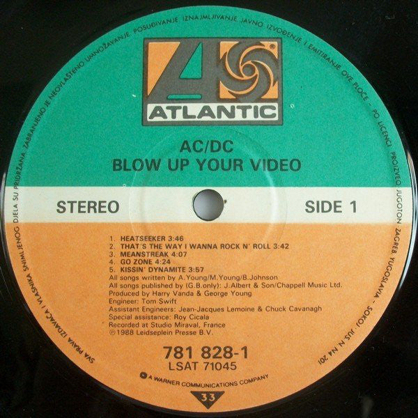 AC/DC - Blow Up Your Video