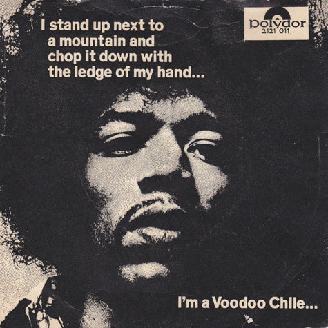 Jimi Hendrix Experience ‎– Voodoo Chile