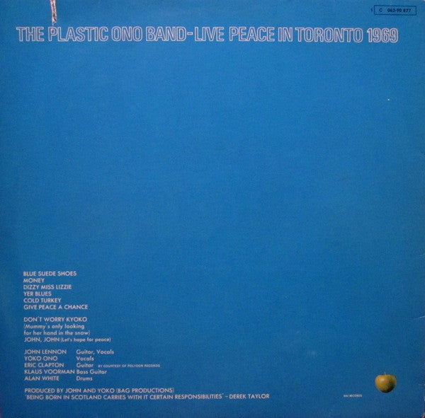 Plastic Ono Band - Live Peace In Toronto