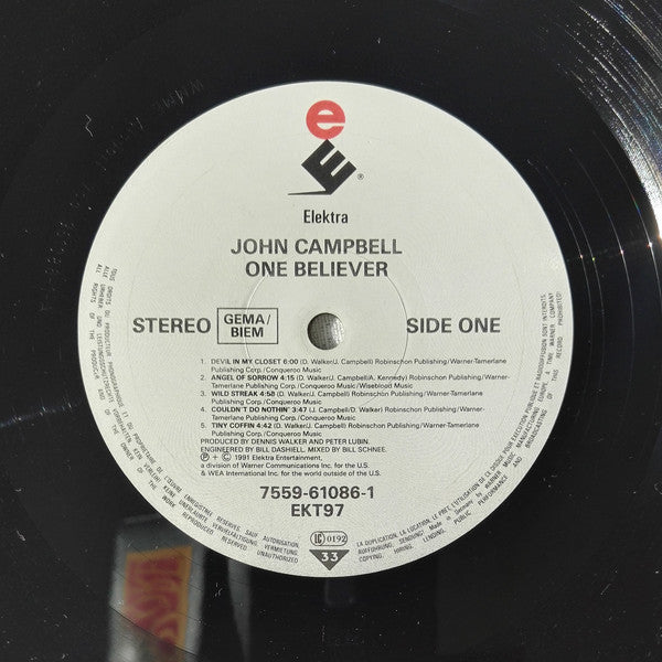Campbell, John - One Believer