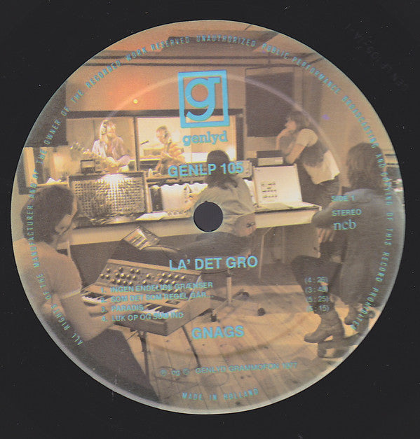 Gnags - La' Det Gro