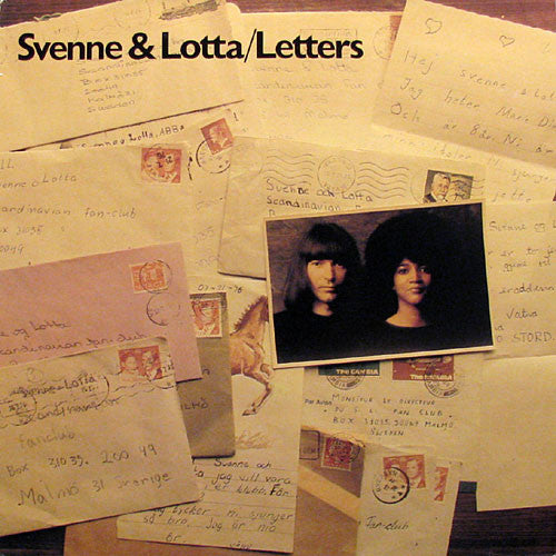 Svenne & Lotta - Letters