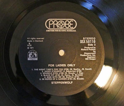 Steppenwolf - For Ladies Only