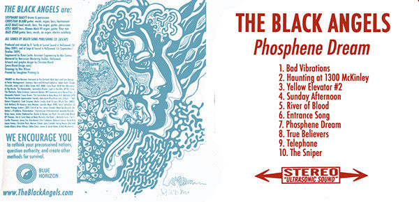 Black Angels - Phosphene Dream