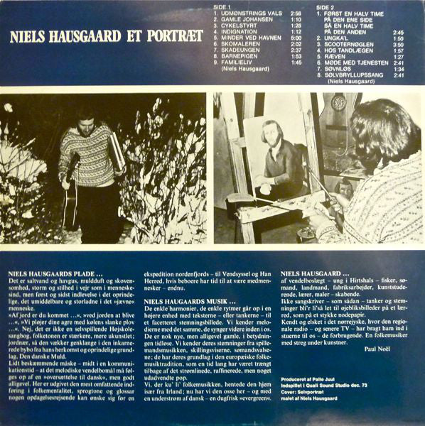 Hausgaard, Niels  ‎– Et Portræt