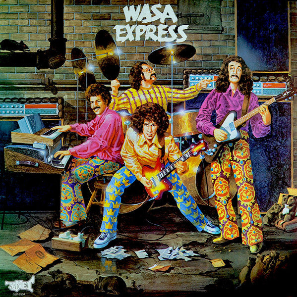 Wasa Express ‎– Wasa Express