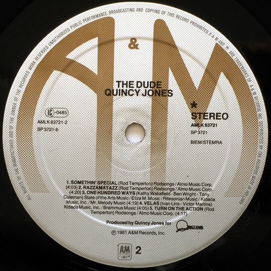 Jones, Quincy - The Dude