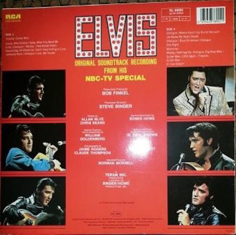 Presley, Elvis ‎– Elvis (TV Special)