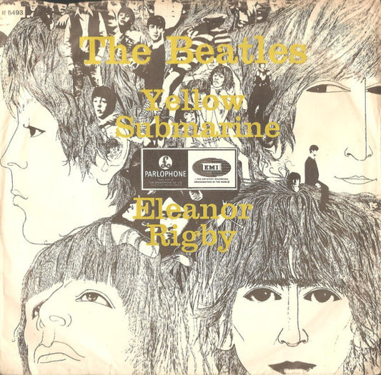Beatles ‎– Yellow Submarine / Eleanor Rigby