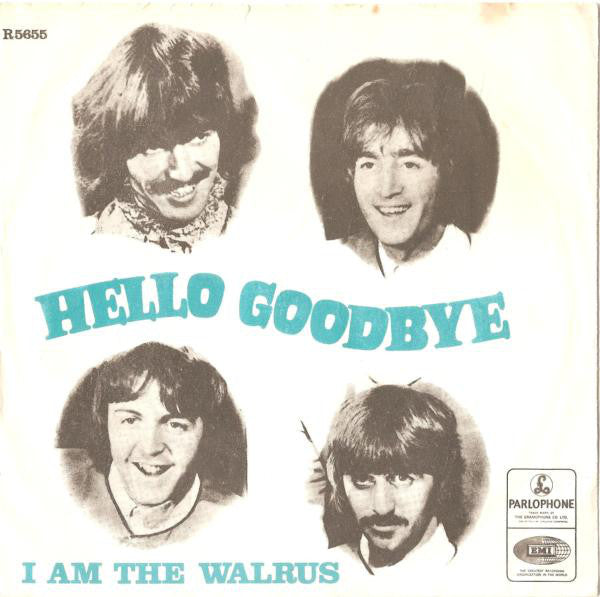 Beatles ‎– Hello, Goodbye