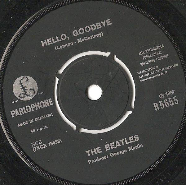Beatles ‎– Hello, Goodbye