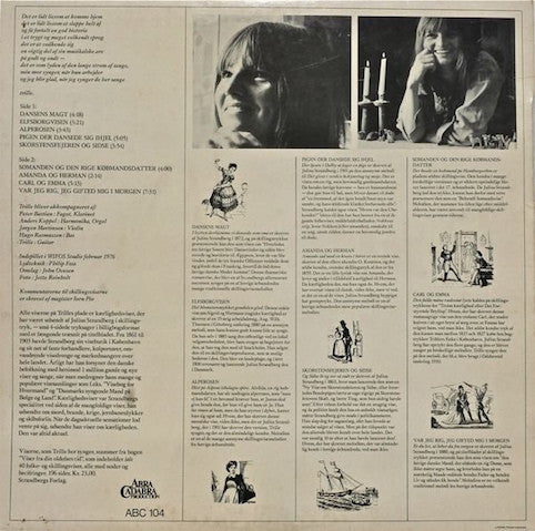 Trille ‎– Viser Fra Din Oldefars Tid