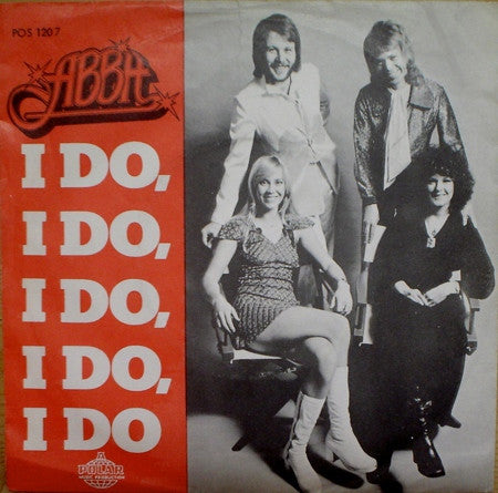 ABBA - I Do I Do I Do I Do I Do - RecordPusher  