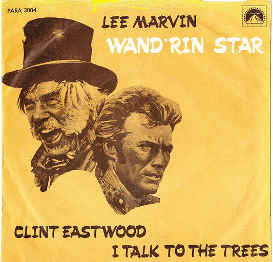 Marvin, Lee/Clint Eastwood - Wand'rin Star