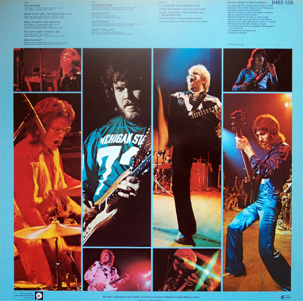 Bachman-Turner Overdrive - Not Fragile