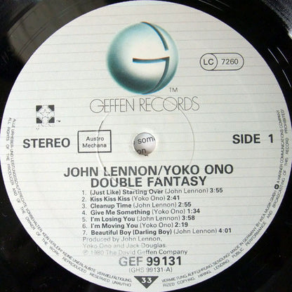 Lennon, John/Yoko Ono - Double Fantasy