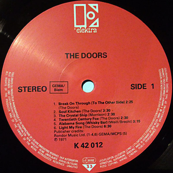 Doors - Doors