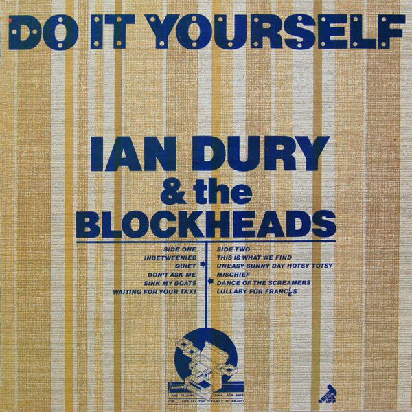 Amazon.com: Ian Dury & The Blockheads Do It Yourself vinyl