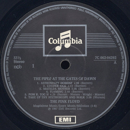 Pink Floyd ‎– The Piper At The Gates Of Dawn