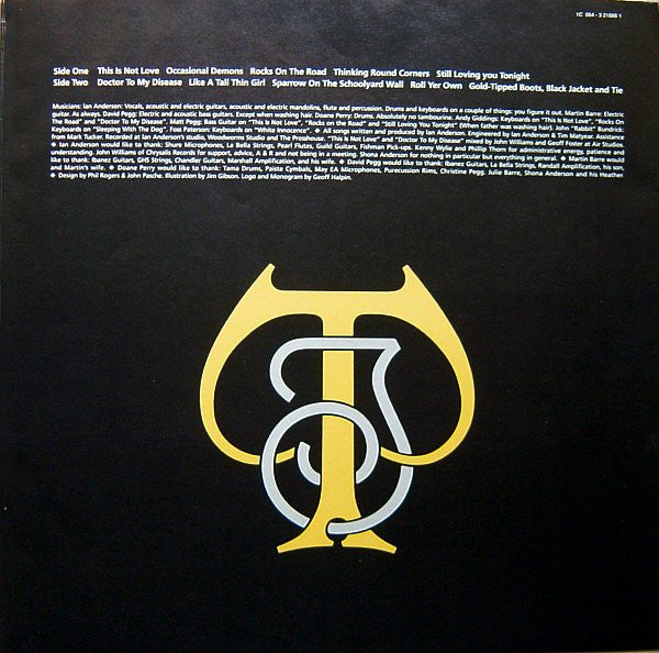 Jethro Tull - Catfish Rising