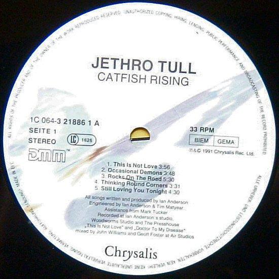 Jethro Tull - Catfish Rising
