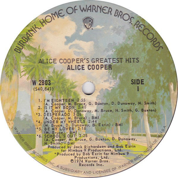 Cooper, Alice - Greatest Hits