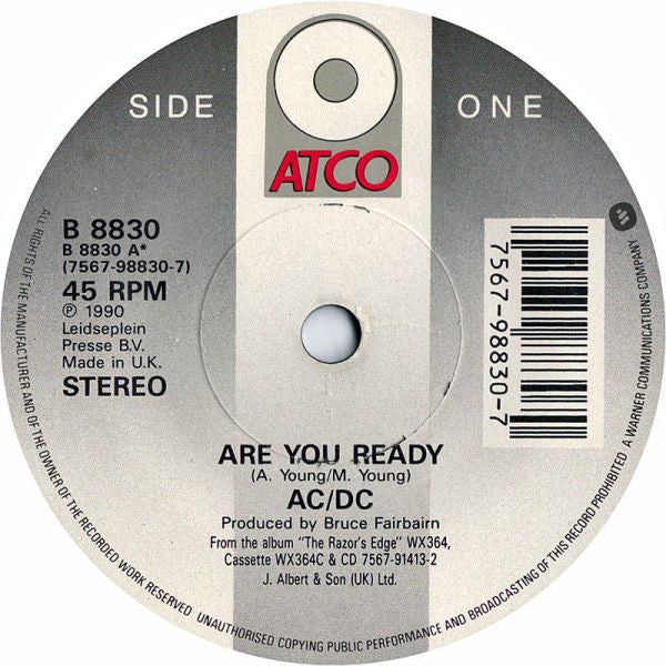 AC/DC - Are You Ready - RecordPusher  