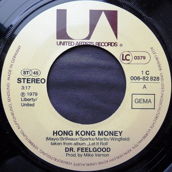 Dr. Feelgood - Hong Kong Money