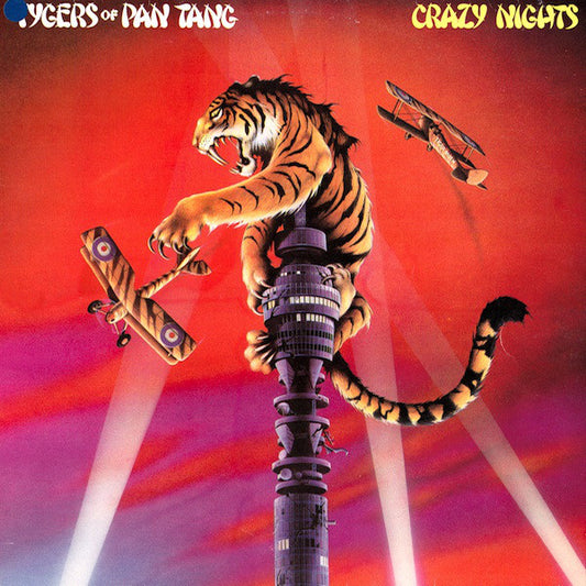 Tygers Of Pan Tang -  Crazy Nights