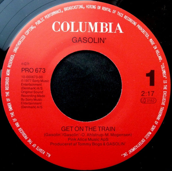 Gasolin' - Get On The Train