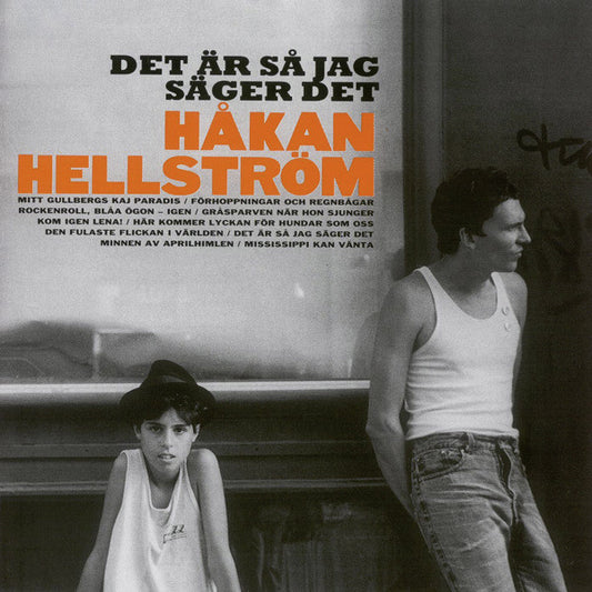 Hellström, Håkan - Det Är Så Jag Säger Det